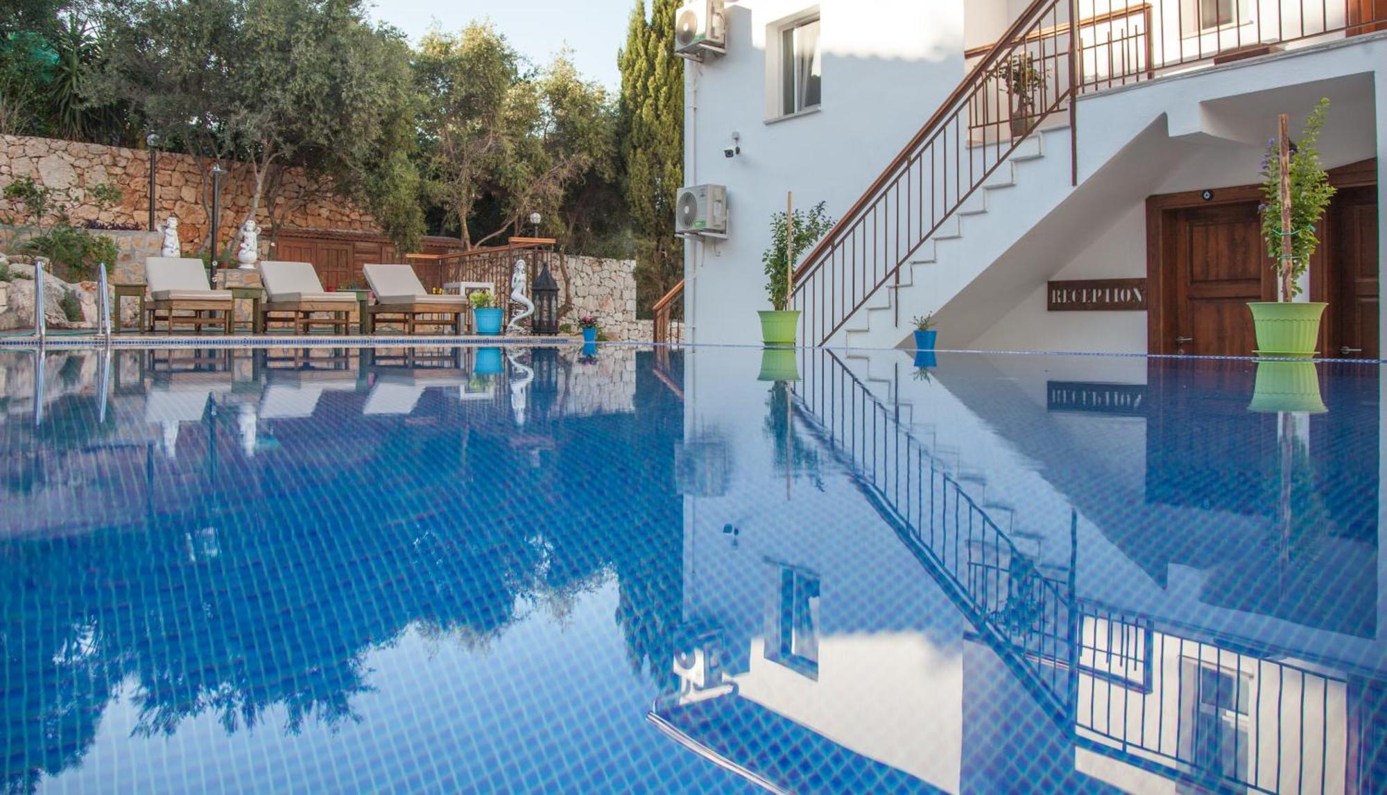 Sunset Villa Hotel Kaş Exterior foto