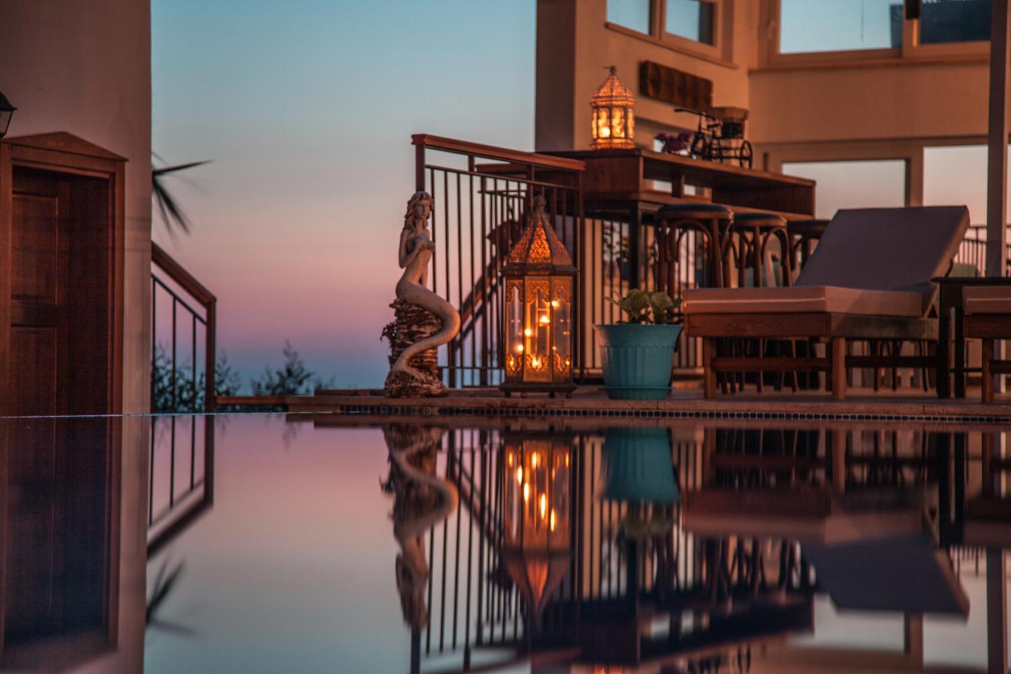 Sunset Villa Hotel Kaş Exterior foto