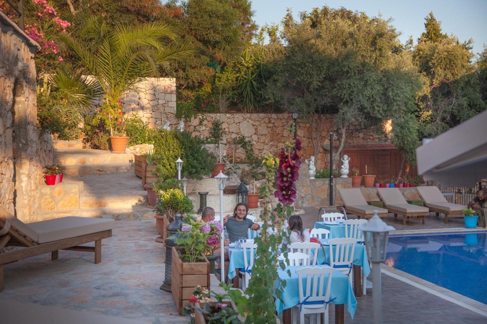 Sunset Villa Hotel Kaş Exterior foto
