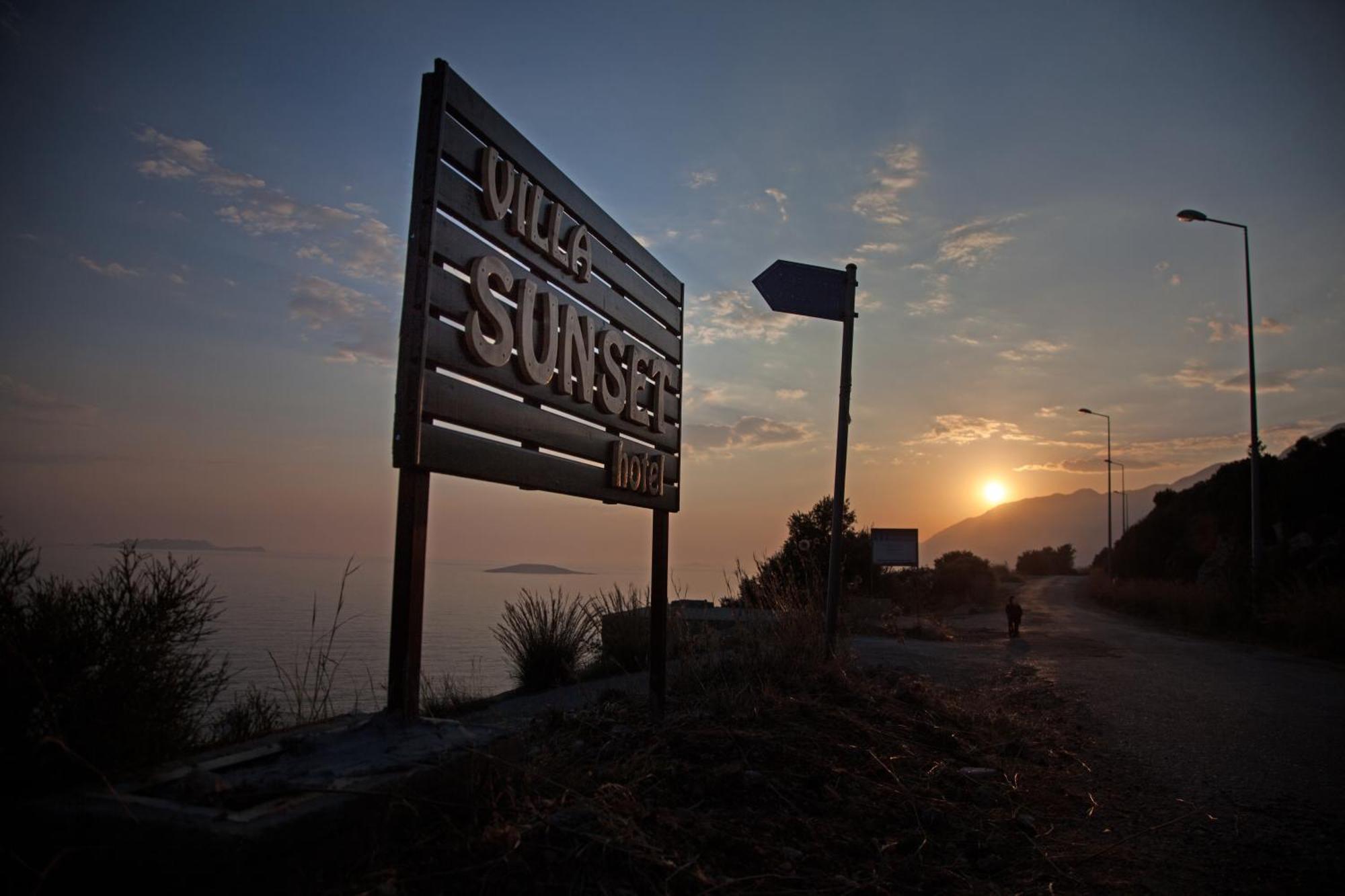 Sunset Villa Hotel Kaş Exterior foto