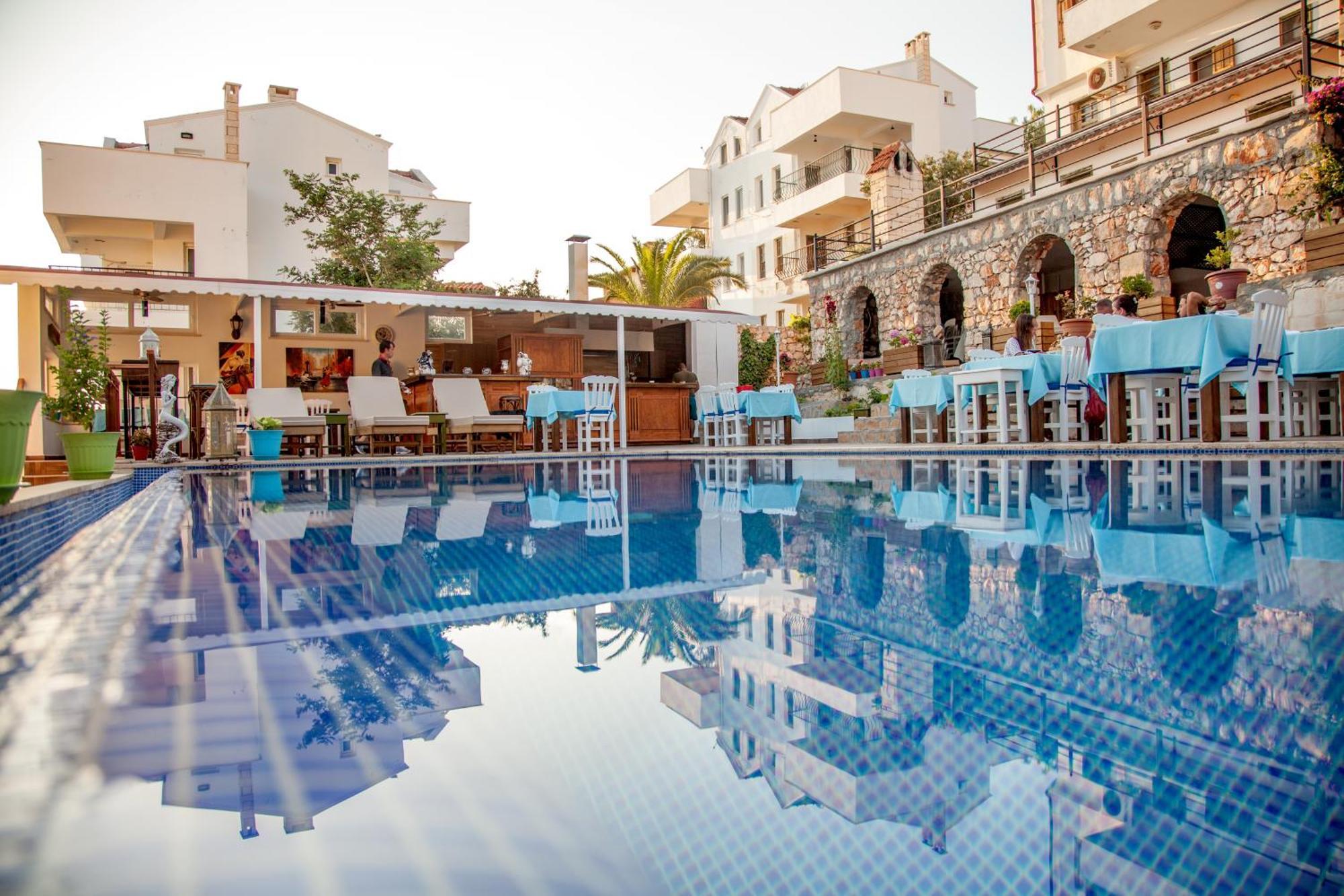 Sunset Villa Hotel Kaş Exterior foto