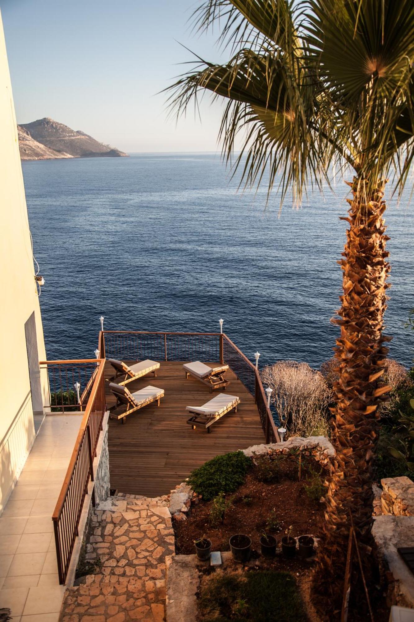 Sunset Villa Hotel Kaş Exterior foto