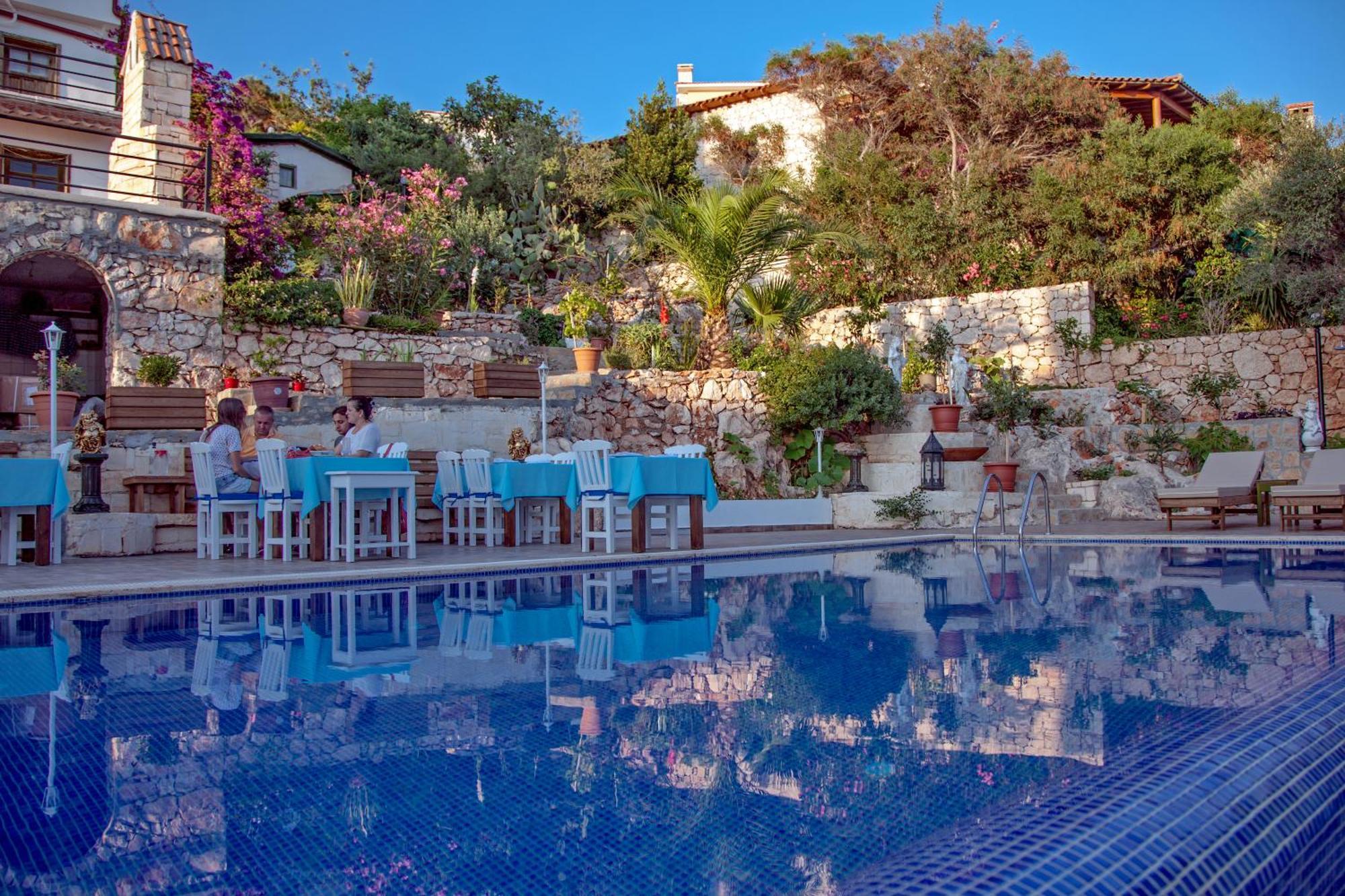 Sunset Villa Hotel Kaş Exterior foto